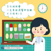 【影片】減肥藥不是萬能，關鍵還是這兩件事！／文：林黑潮醫師