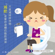 瘦身誤區：便秘與肥胖的真相大揭露！／文：林黑潮醫師