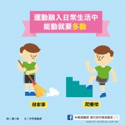 能動就要多動，健走減肥自然瘦／文：林黑潮醫師