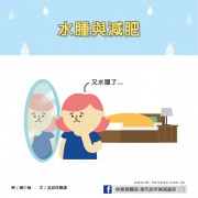 水腫與減肥有關係嗎？／文：洪啟偉醫師