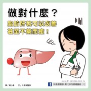 脂肪肝是什麼？改善脂肪肝就靠這一招！/文：林黑潮醫師