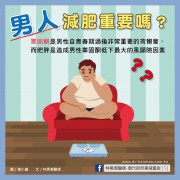 男人減肥重要嗎？/文:林黑潮醫師