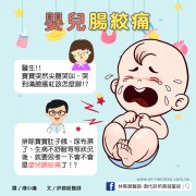 嬰兒腸絞痛／文：許錦銓醫師