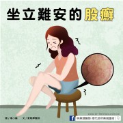 坐立難安的股癬／文：夏明輝醫師